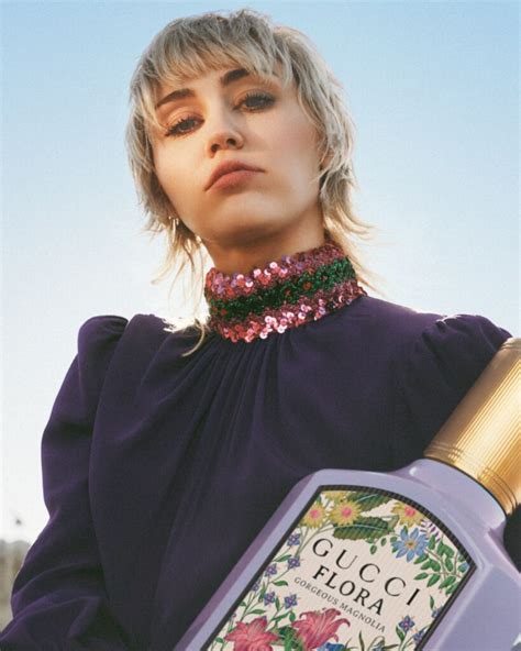 miley cyrus perfumes|miley cyrus for gucci flora.